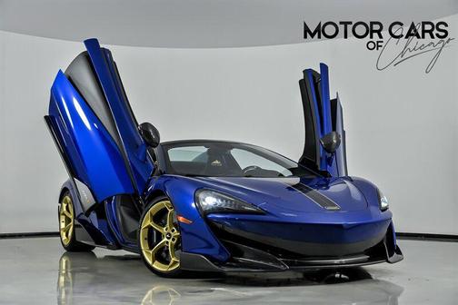 MSO AURORA BLUE 2020 McLaren 600LT 1/6 PIKES PEAK EDITION-RARE!