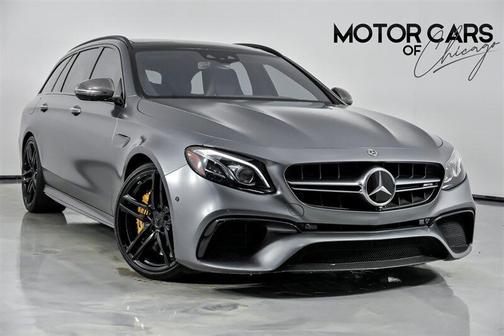2018 Mercedes-Benz AMG E 63 S