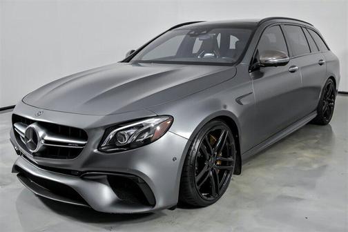 2018 Mercedes-Benz AMG E 63 S