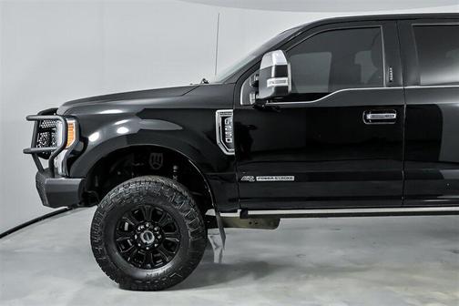 2018 Ford F-250 Platinum