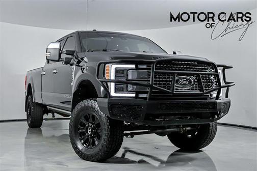 2018 Ford F-250 Platinum