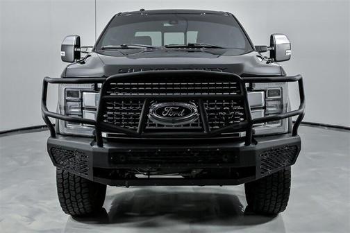 2018 Ford F-250 Platinum