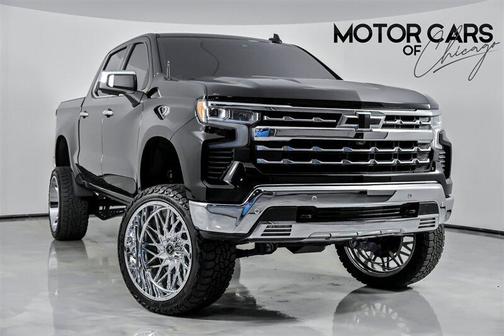 2022 Chevrolet Silverado 1500 LTZ
