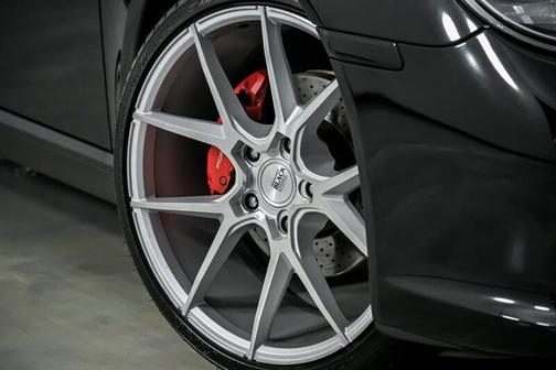 Black 2010 Porsche Boxster S