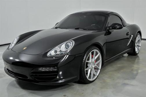 Black 2010 Porsche Boxster S