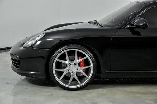 Black 2010 Porsche Boxster S