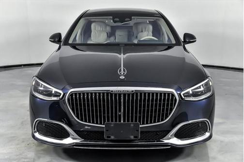 2022 Mercedes-Benz S-Class S 580 4MATIC