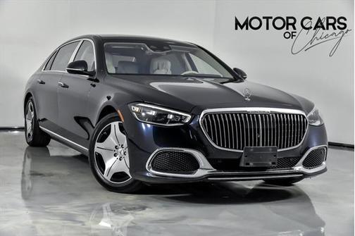 2022 Mercedes-Benz S-Class S 580 4MATIC