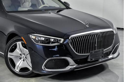 2022 Mercedes-Benz S-Class S 580 4MATIC