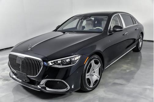 2022 Mercedes-Benz S-Class S 580 4MATIC