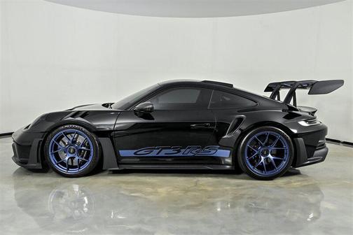 Black 2025 Porsche 911 GT3 RS