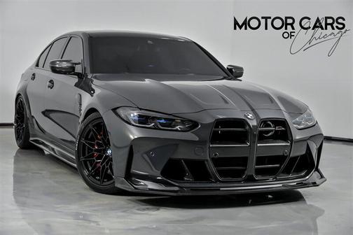 2024 BMW M3 Competition xDrive