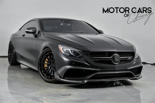 2016 Mercedes-Benz AMG S 63 4MATIC