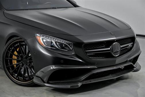 2016 Mercedes-Benz AMG S 63 4MATIC