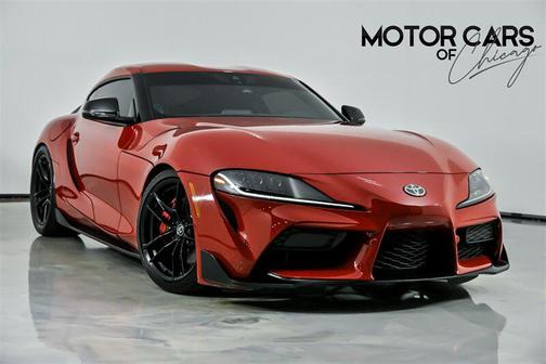 2020 Toyota GR Supra 3.0