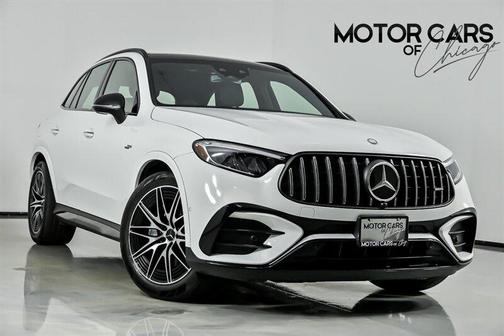 Polar White 2024 Mercedes-Benz AMG GLC 43 4MATIC