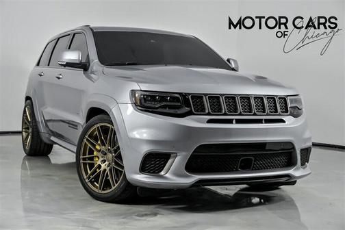 2021 Jeep Grand Cherokee Trackhawk