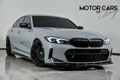 Brooklyn Grey Metallic 2023 BMW M340 M340i xDrive Sedan