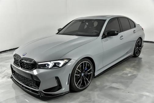 Brooklyn Grey Metallic 2023 BMW M340 M340i xDrive Sedan