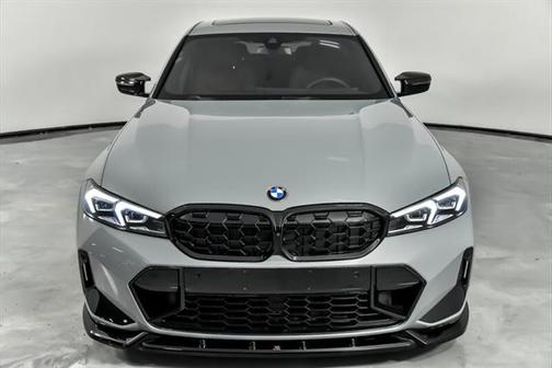 Brooklyn Grey Metallic 2023 BMW M340 M340i xDrive Sedan
