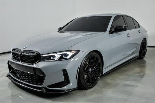 Brooklyn Grey Metallic 2023 BMW M340 M340i xDrive Sedan