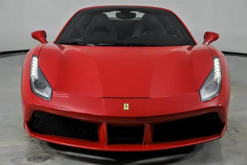 Rosso Corsa 2017 Ferrari 488 Spider Base