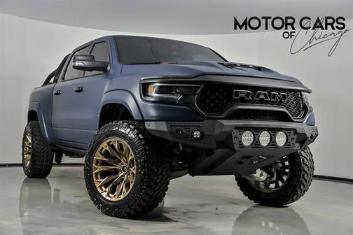 Diamond Black Crystal Pearlcoat 2024 RAM 1500 TRX