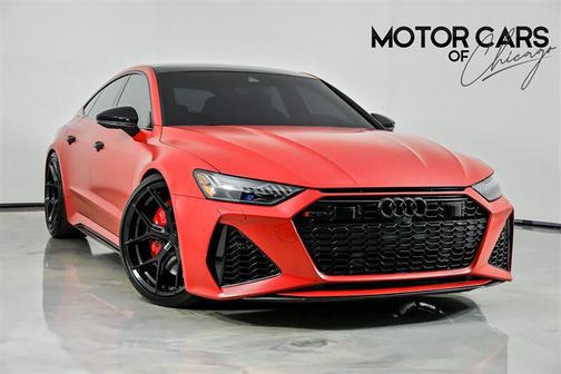 2021 Audi RS 7 4.0T
