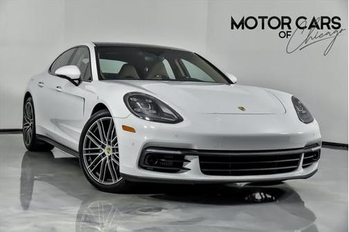 2018 Porsche Panamera 4S