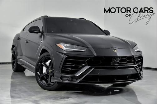 2019 Lamborghini Urus -FULL SATIN PPF