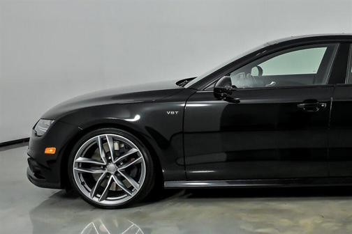 Mythos Black Metallic 2017 Audi S7 4.0T Premium Plus