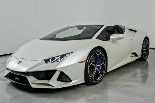 2020 Lamborghini Huracan EVO EVO Spyder-RARE BALLOON WHITE PAINT!