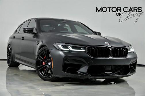 Black Sapphire Metallic 2023 BMW M5 Competition