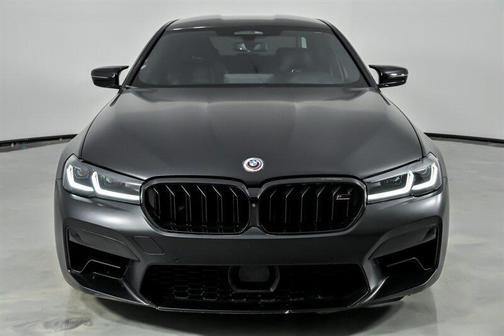 Black Sapphire Metallic 2023 BMW M5 Competition
