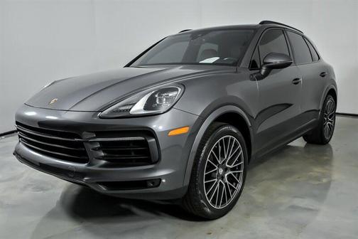 Black 2019 Porsche Cayenne Cayenne