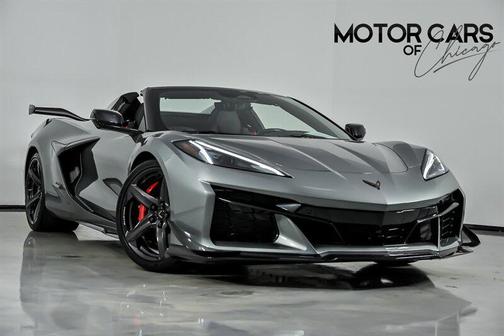 Hypersonic Gray Metallic 2024 Chevrolet Corvette Z06