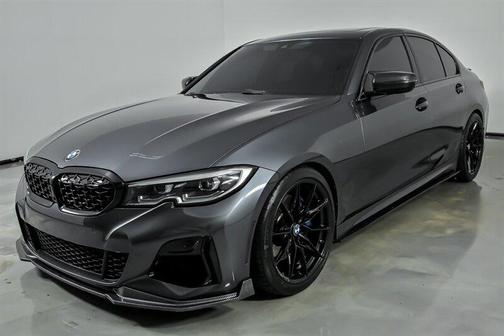Mineral Grey Metallic 2020 BMW M340 M340i xDrive Sedan
