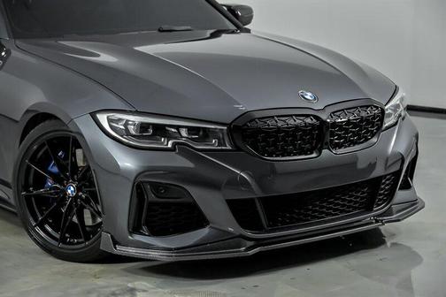 Mineral Grey Metallic 2020 BMW M340 M340i xDrive Sedan