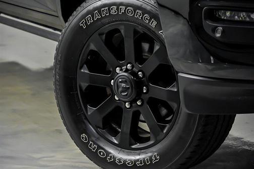 Diamond Black Crystal Pearlcoat 2021 RAM 2500 Laramie Mega Cab 4x4 6'4' Box