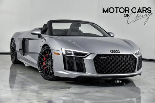 2018 Audi R8 5.2 V10