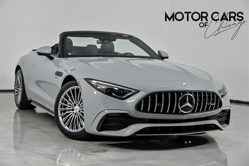 2023 Mercedes-Benz AMG SL 43 Base