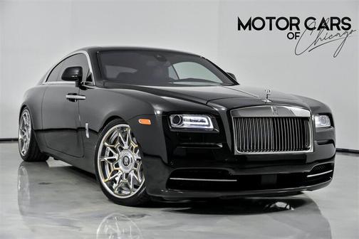 2014 Rolls-Royce Wraith 