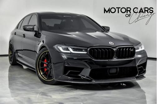 2022 BMW M5 Competition
