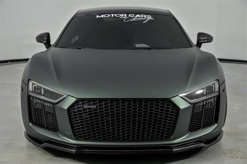 2018 Audi R8 5.2 V10 plus