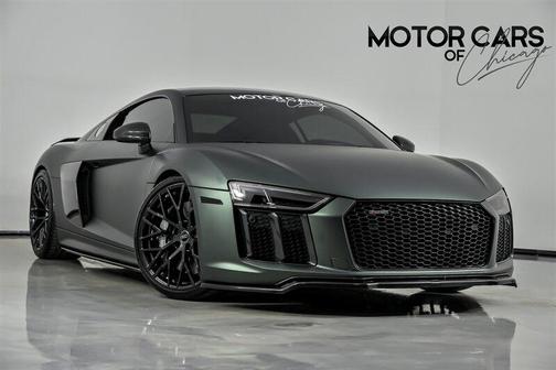 2018 Audi R8 5.2 V10 plus