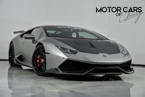 2016 Lamborghini Huracan LP610-4