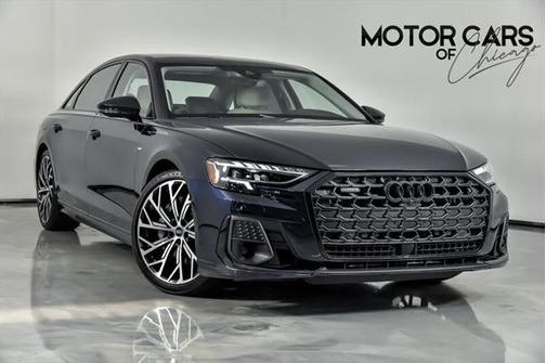2023 Audi A8 L 55 TFSI quattro Tiptronic