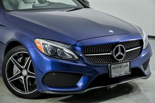 2017 Mercedes-Benz C-Class C 300 4MATIC