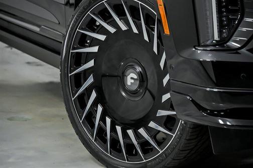 Black Raven 2025 Cadillac Escalade V-Series