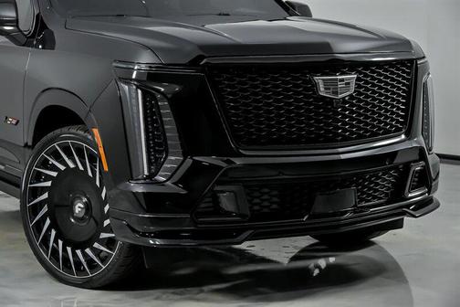 Black Raven 2025 Cadillac Escalade V-Series